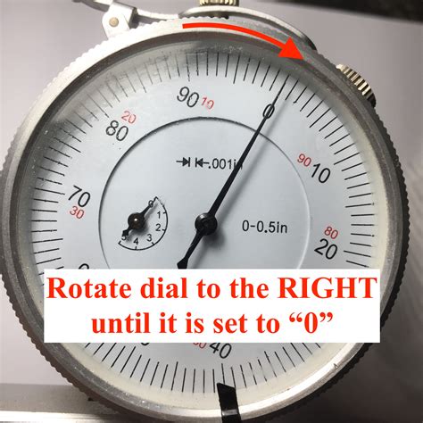 troubleshooting dial indicators